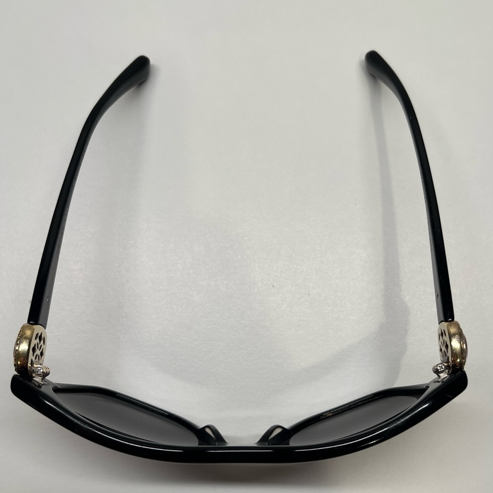 David Yurman Black Sunglasses with Red Accents - original case not included - Picture 7 of 15